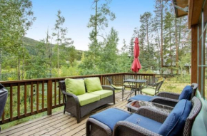 Lovely Townhome A Half-Mile From Keystone Gondola W-Shared Hot-Tub Excellent Views,